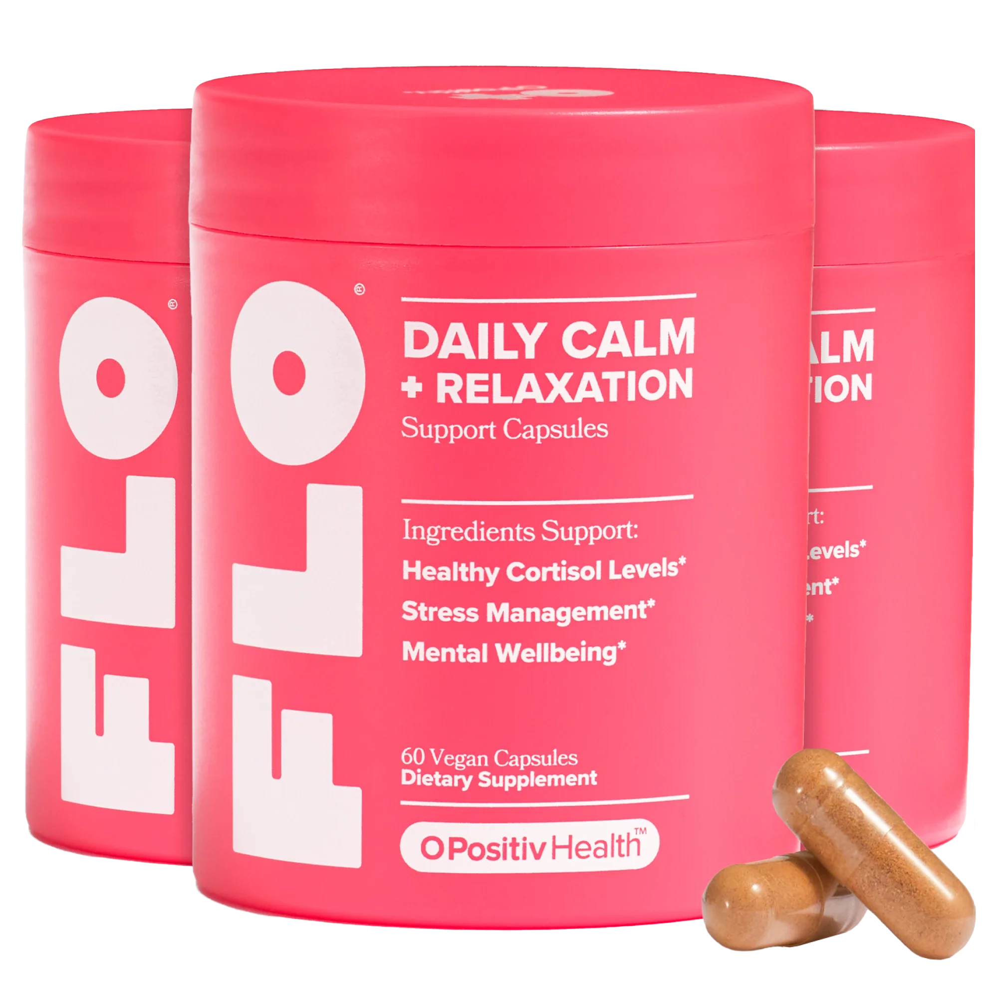 FLO - Daily Calm & Relaxation Capsule - Image 2
