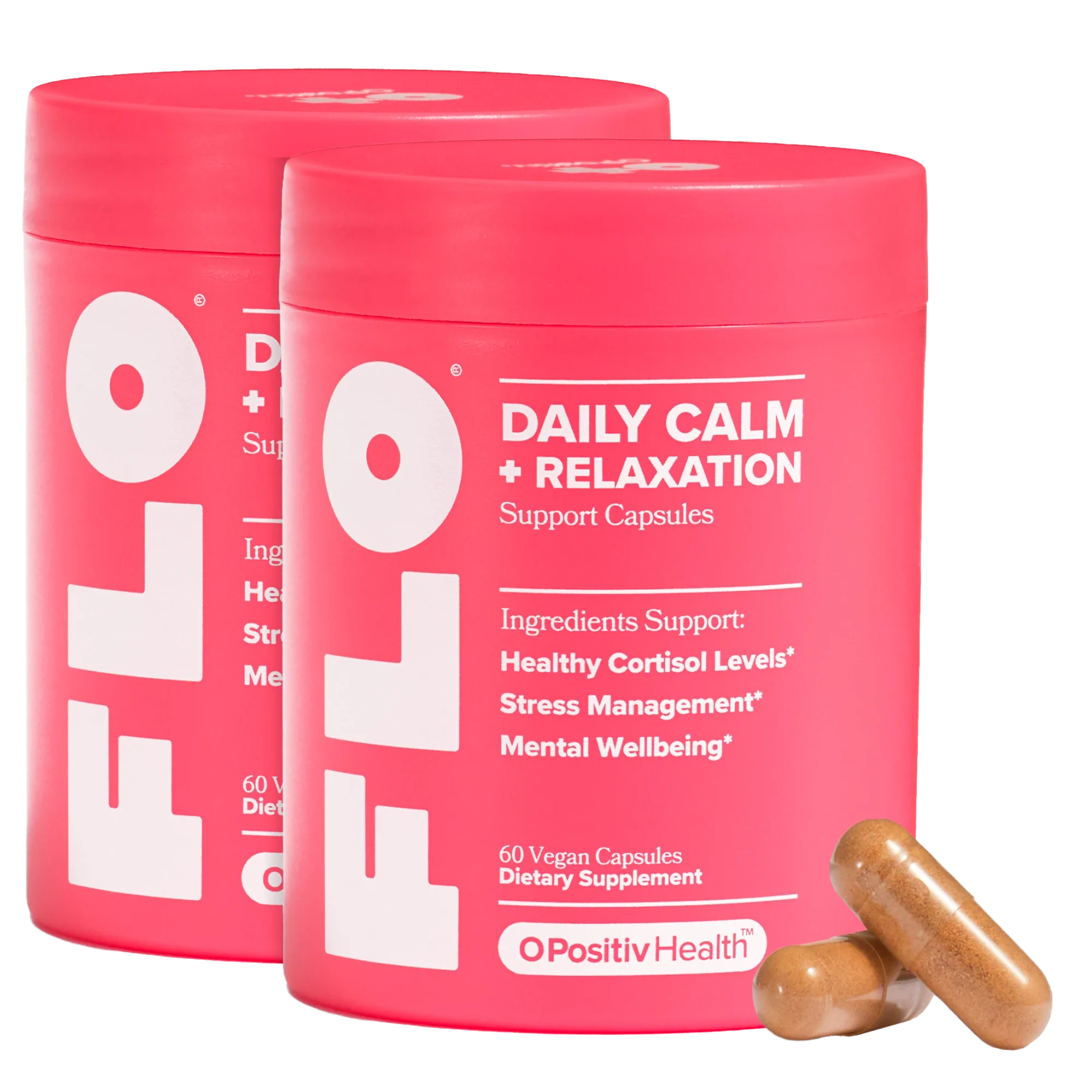 FLO - Daily Calm & Relaxation Capsule - Image 3