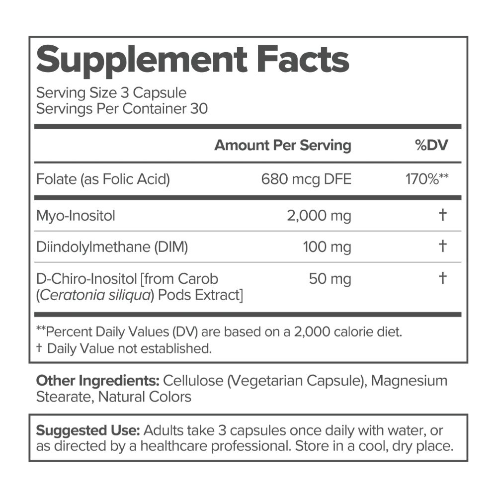 FLO Ovarian Support Capsule - 2 Bottle - Image 2