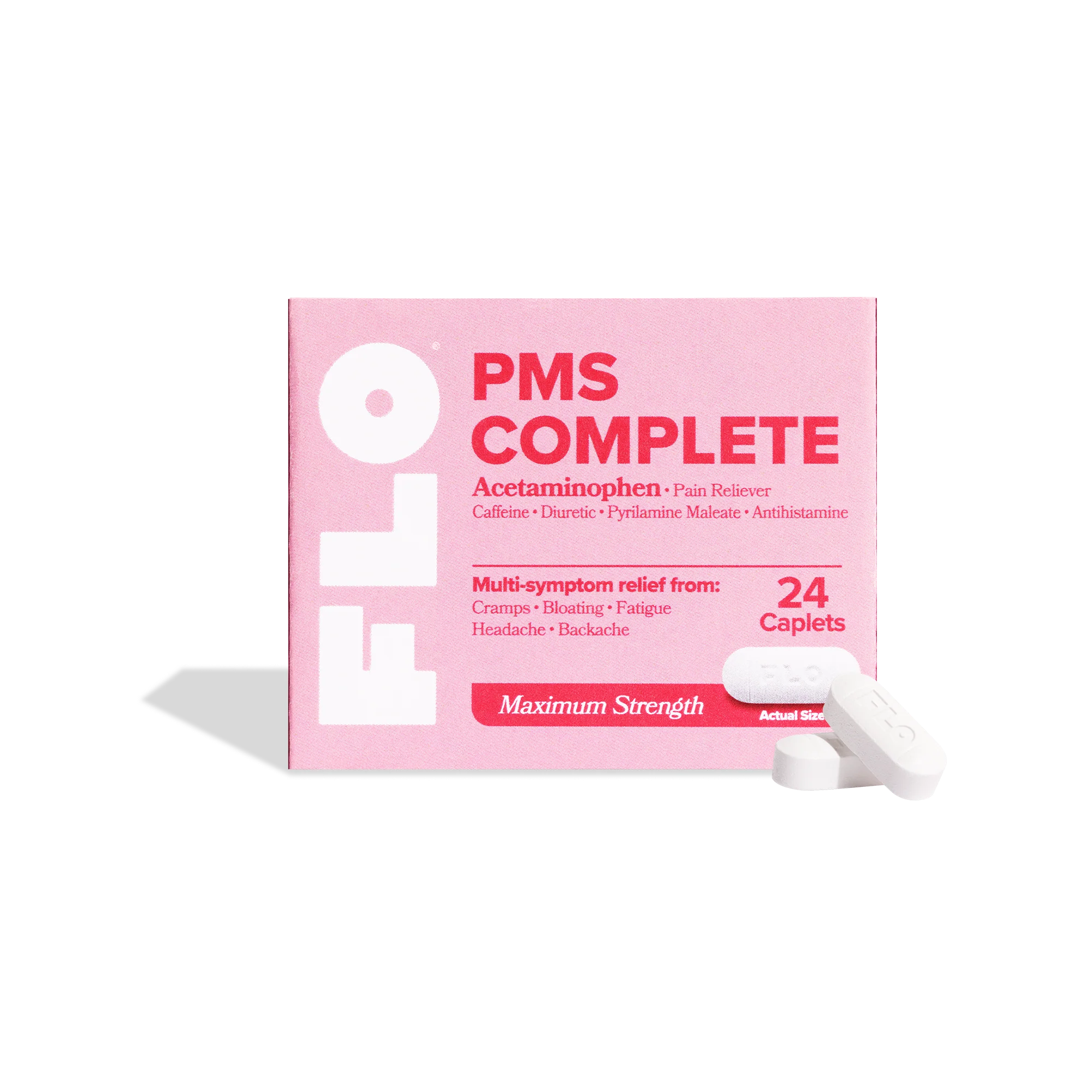 FLO - PMS Complete Relief Tablet