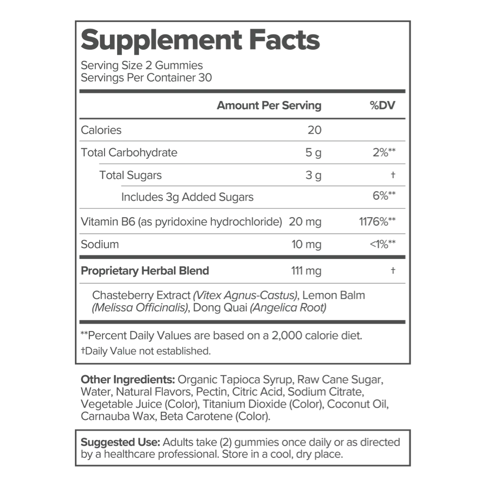 FLO Gummy - 2 Bottle - Image 2