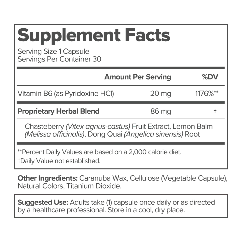 FLO | Period Relief Vitamin Capsule - Image 2