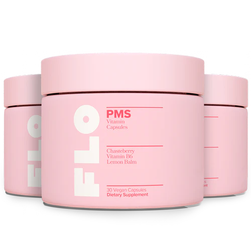 FLO Period Relief Capsules - 3 Bottle Subscription - Image 2