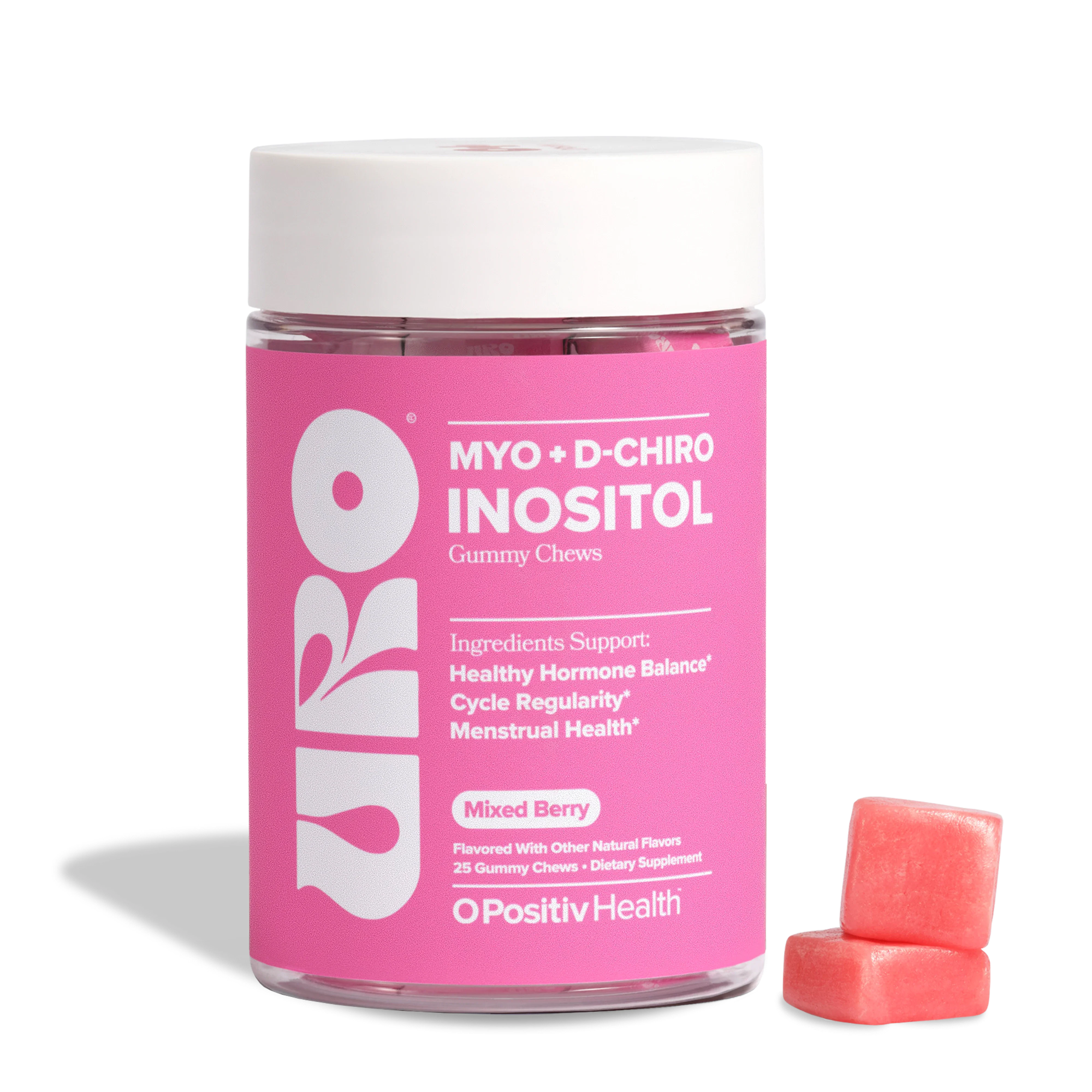 URO - Myo & D-Chiro Inositol Gummy Chews