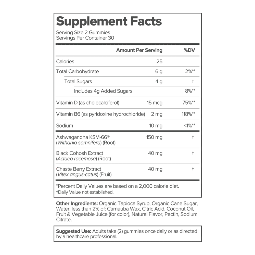 MENO - Menopause Gummy Vitamin - Image 2