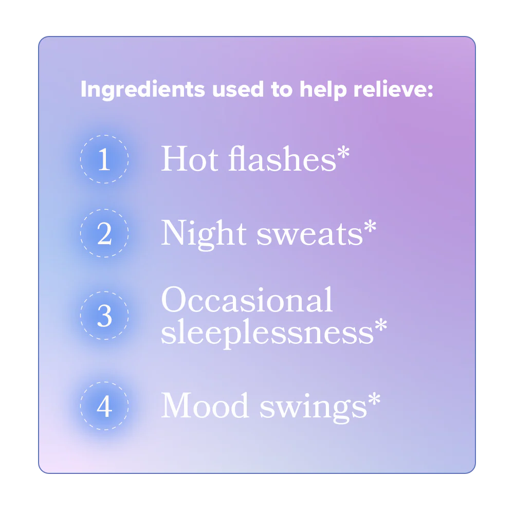 MENO - Menopause Gummy Vitamin - Image 3