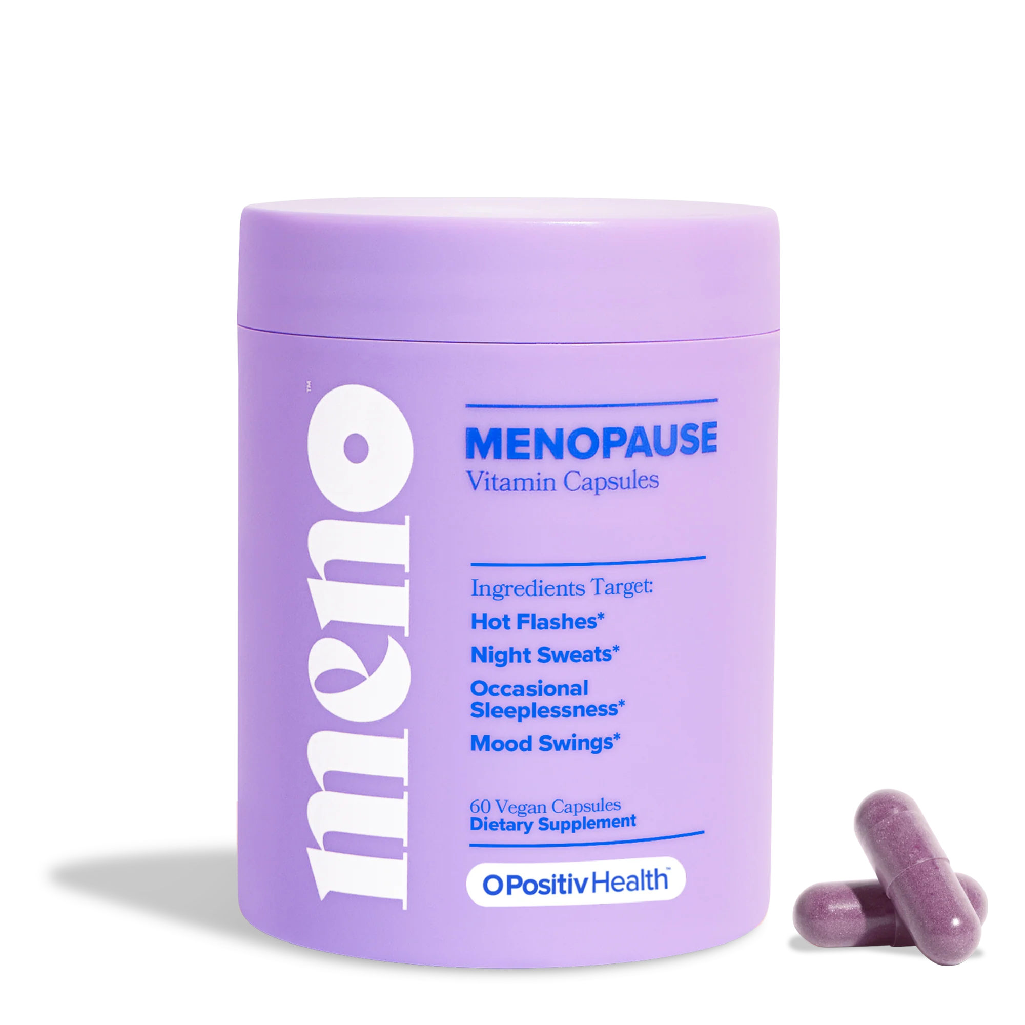 MENO - Menopause Vitamin Capsules