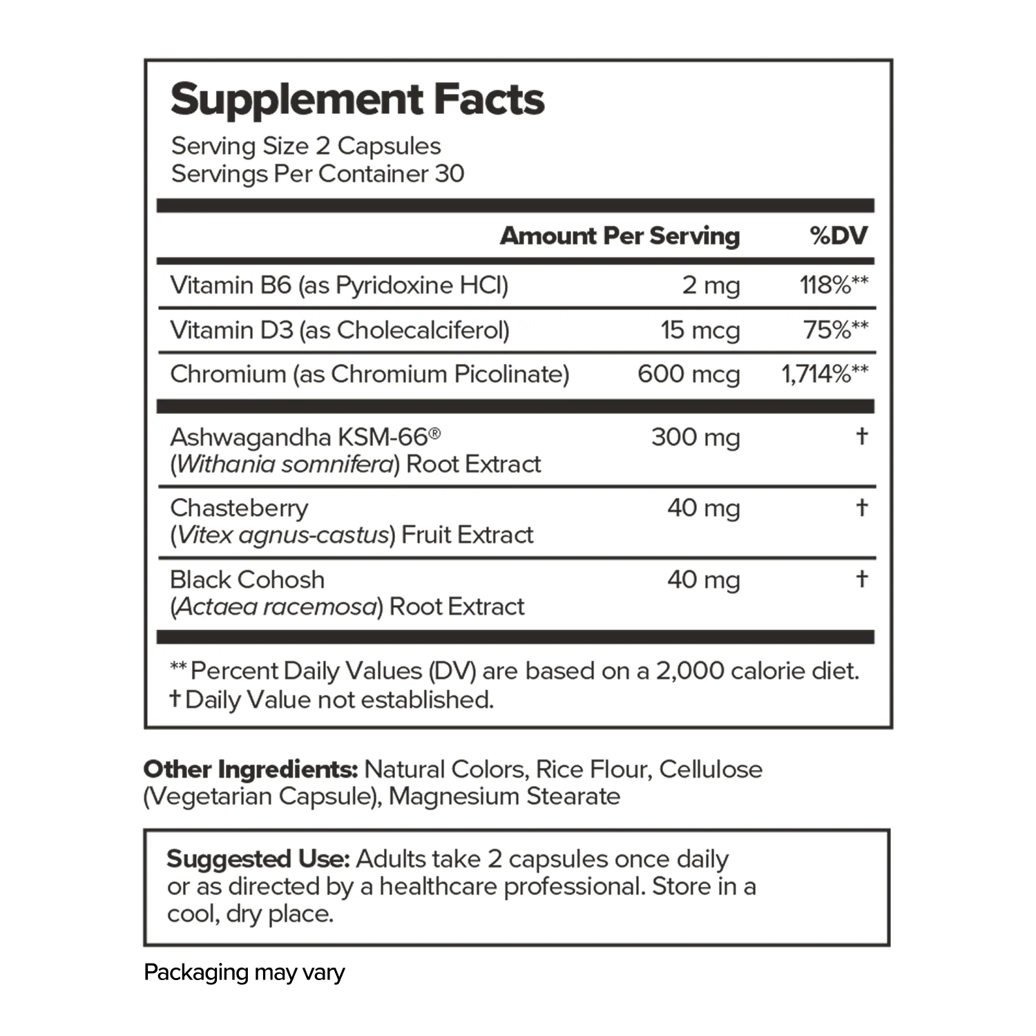 MENO - Menopause Vitamin Capsules - Image 2