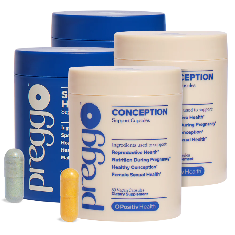 PREGGO Female & Male Conception Support Bundle - 2 Month Supply