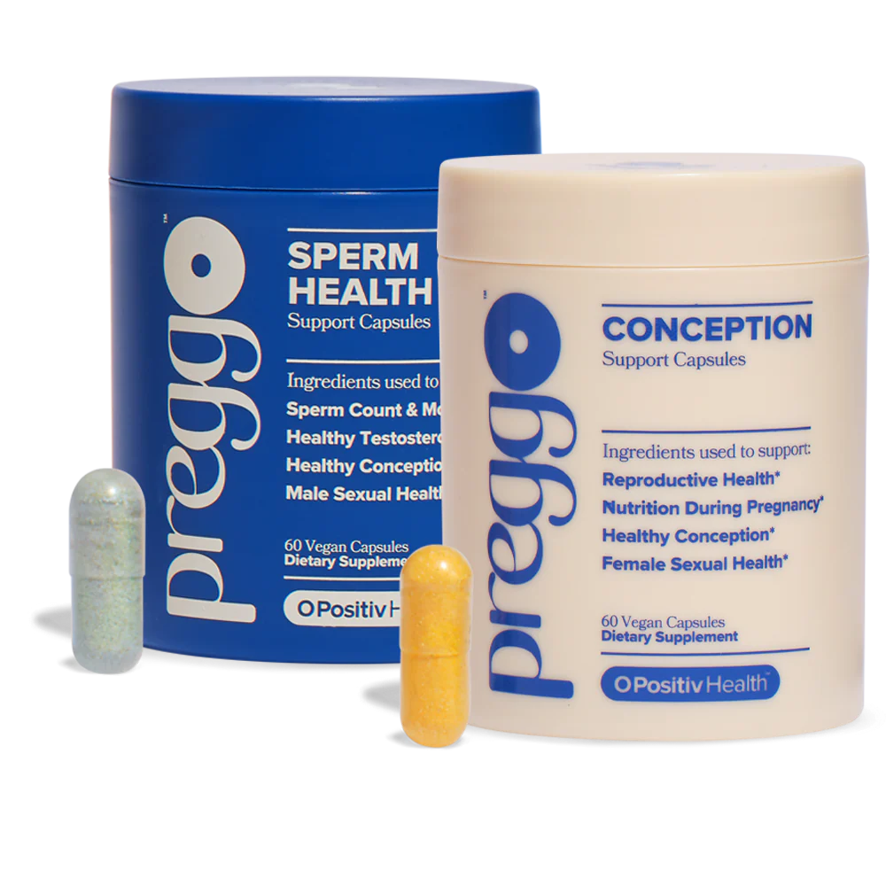 PREGGO Female & Male Conception Support Bundle - Monthly Subscription