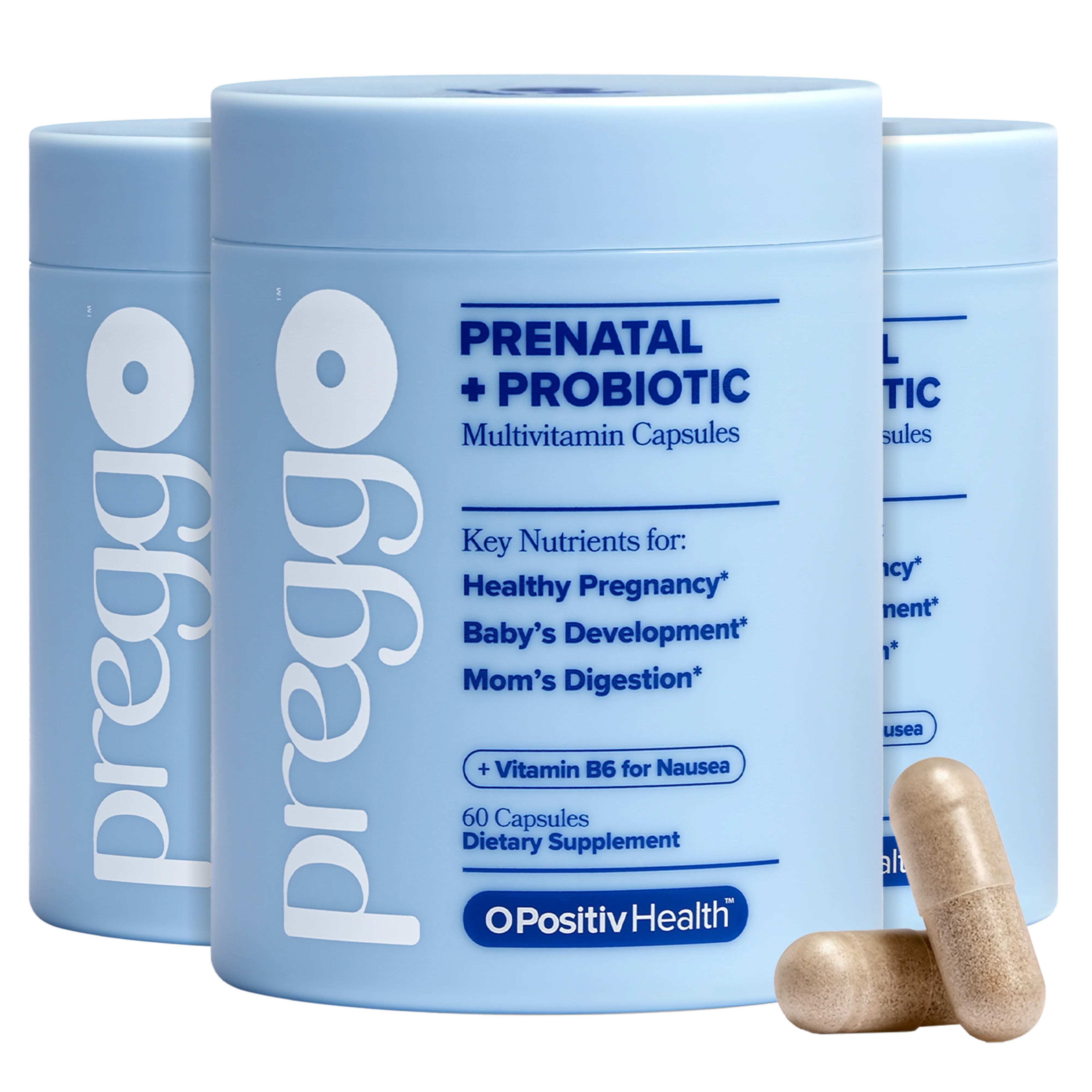 PREGGO - Probiotic Capsule - Image 3
