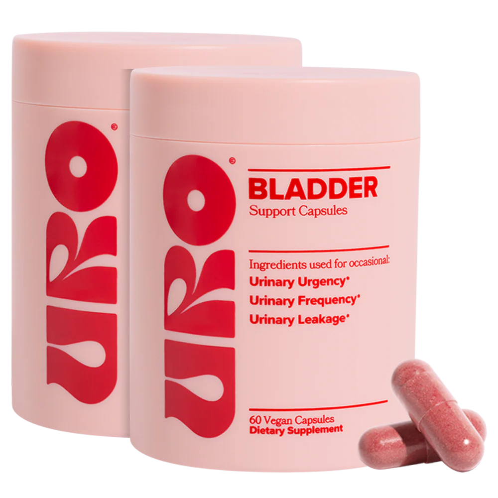 URO Bladder Control Capsule - 2 Bottle