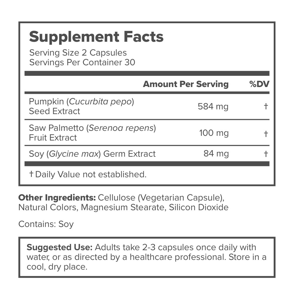 URO - Bladder Control Capsules - Image 2