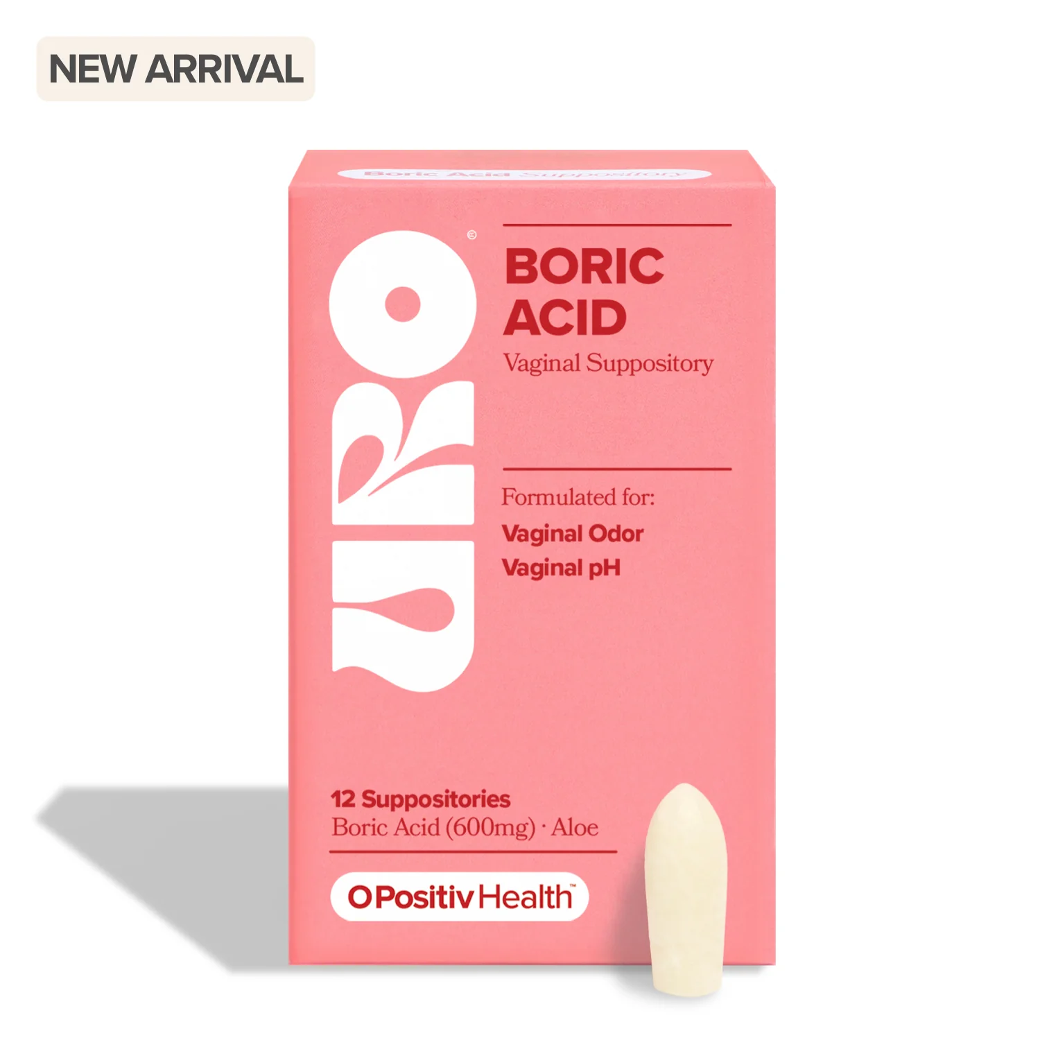 URO Boric Acid Vaginal Suppository - Bundle - Image 3