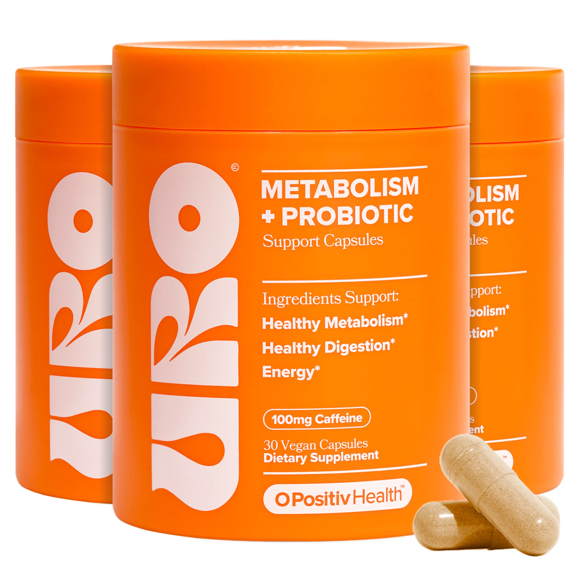 URO - Metabolism Capsule - Image 2