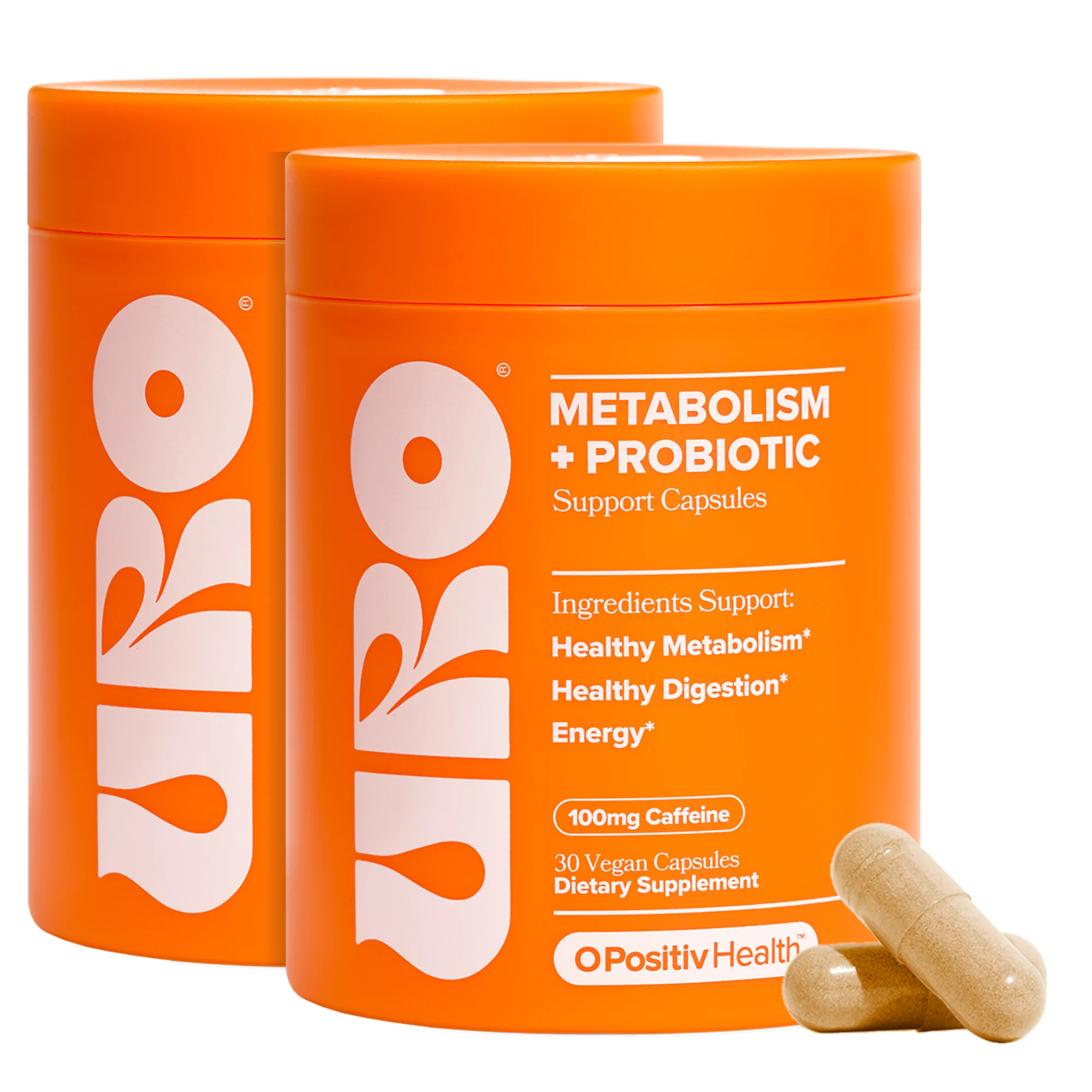 URO - Metabolism Capsule - Image 3