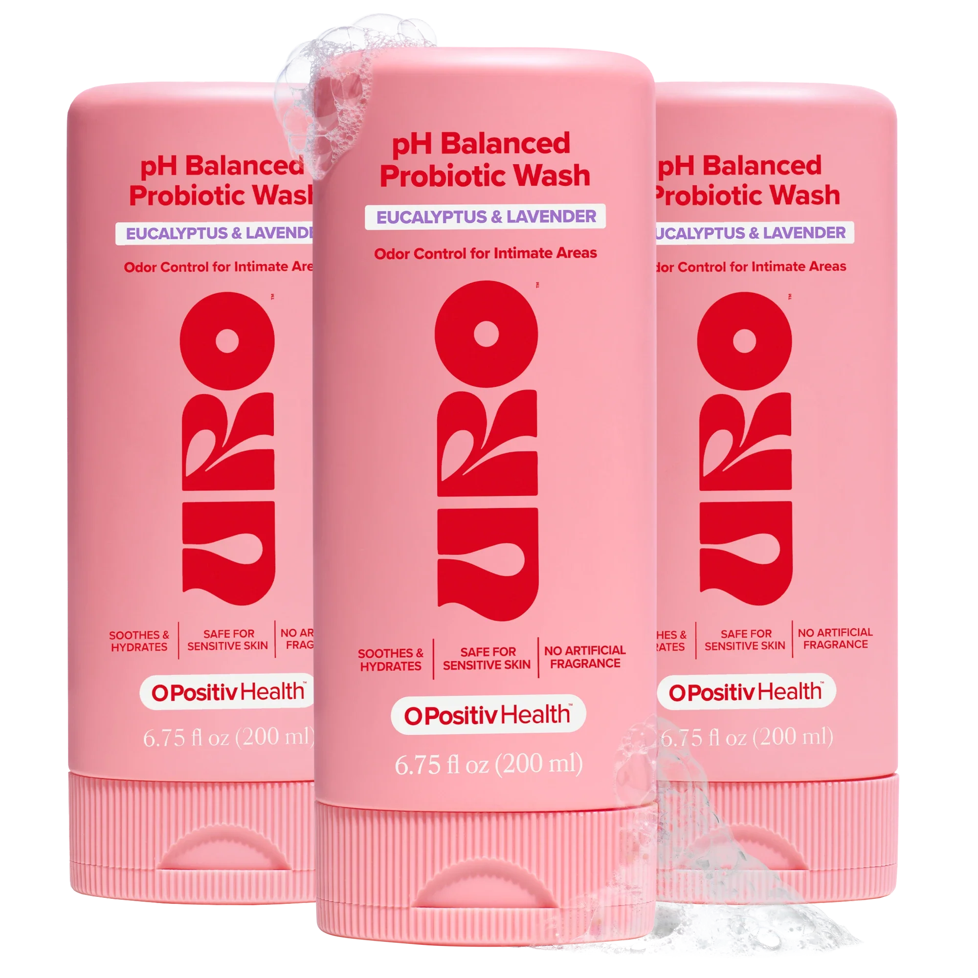 URO - pH Balanced Probiotic Wash - Image 9