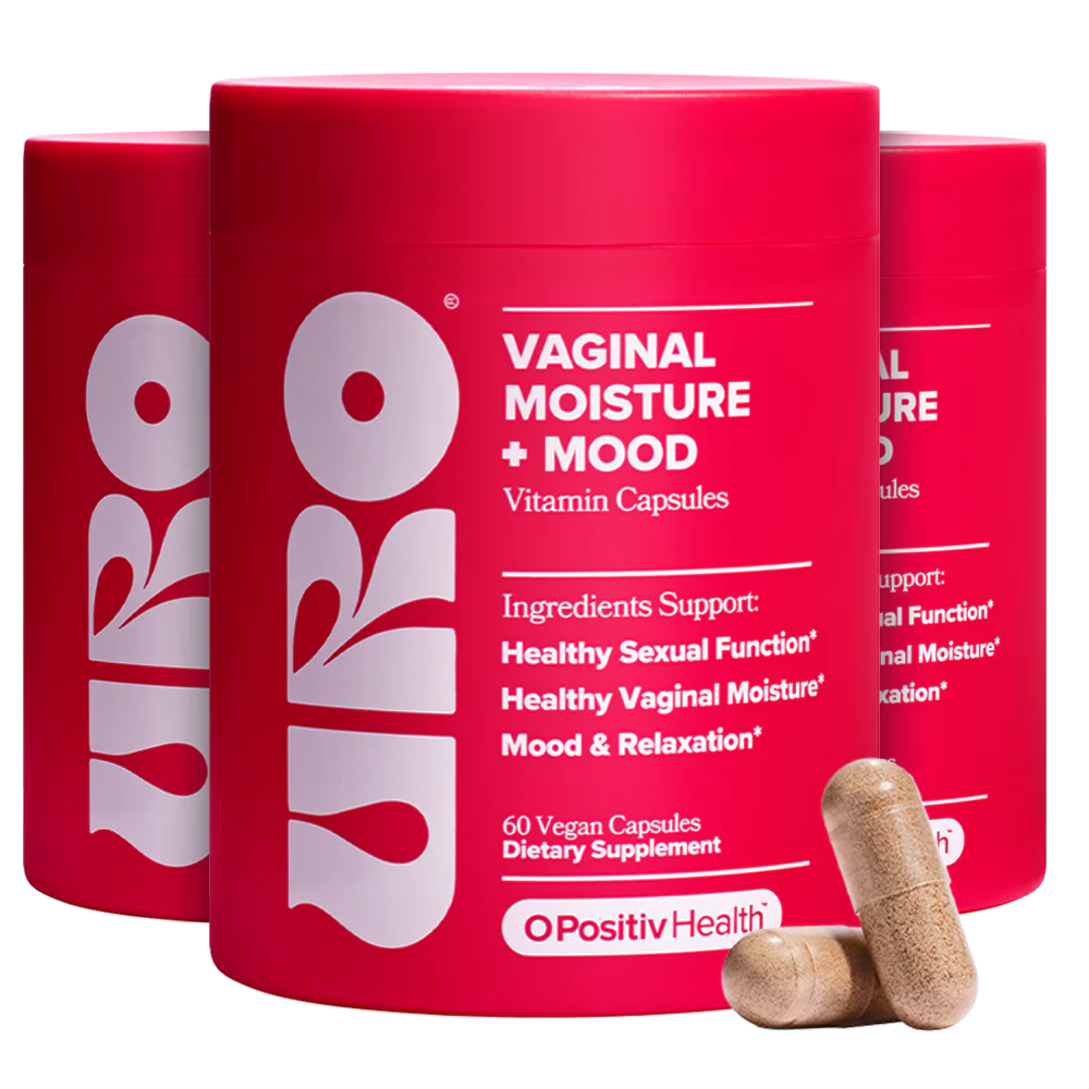 URO - Vaginal Moisture & Mood Capsule - Image 2