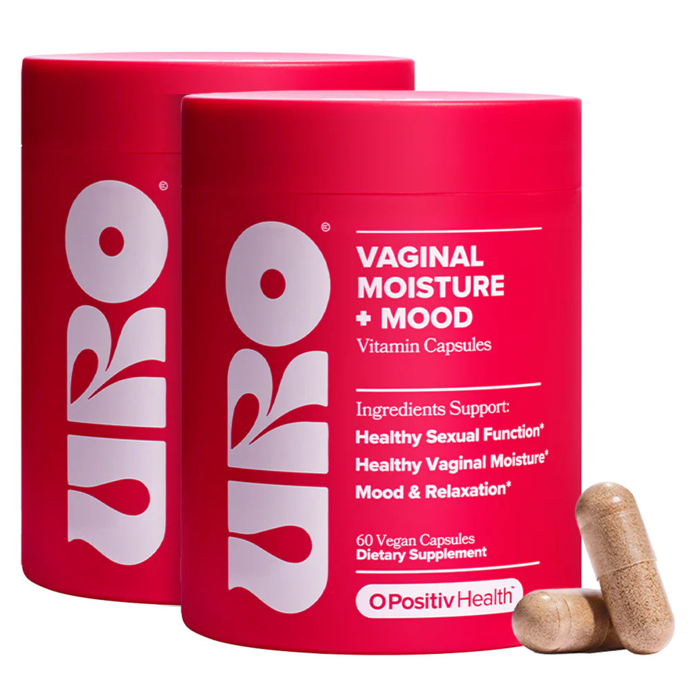 URO - Vaginal Moisture & Mood Capsule - Image 3