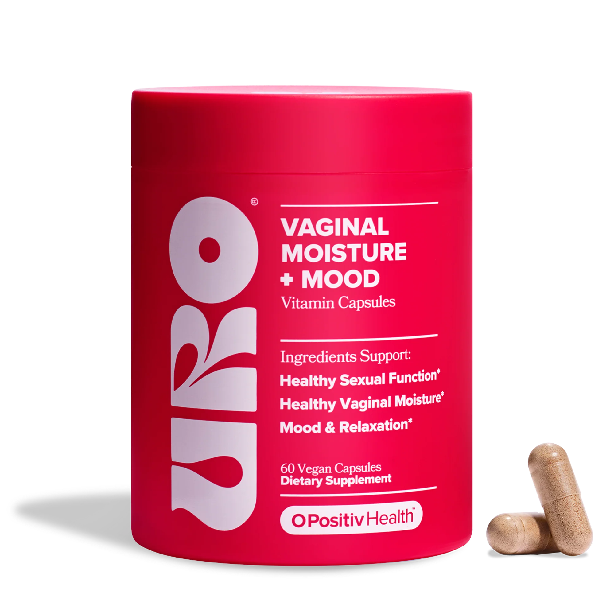 URO - Vaginal Moisture & Mood Capsules