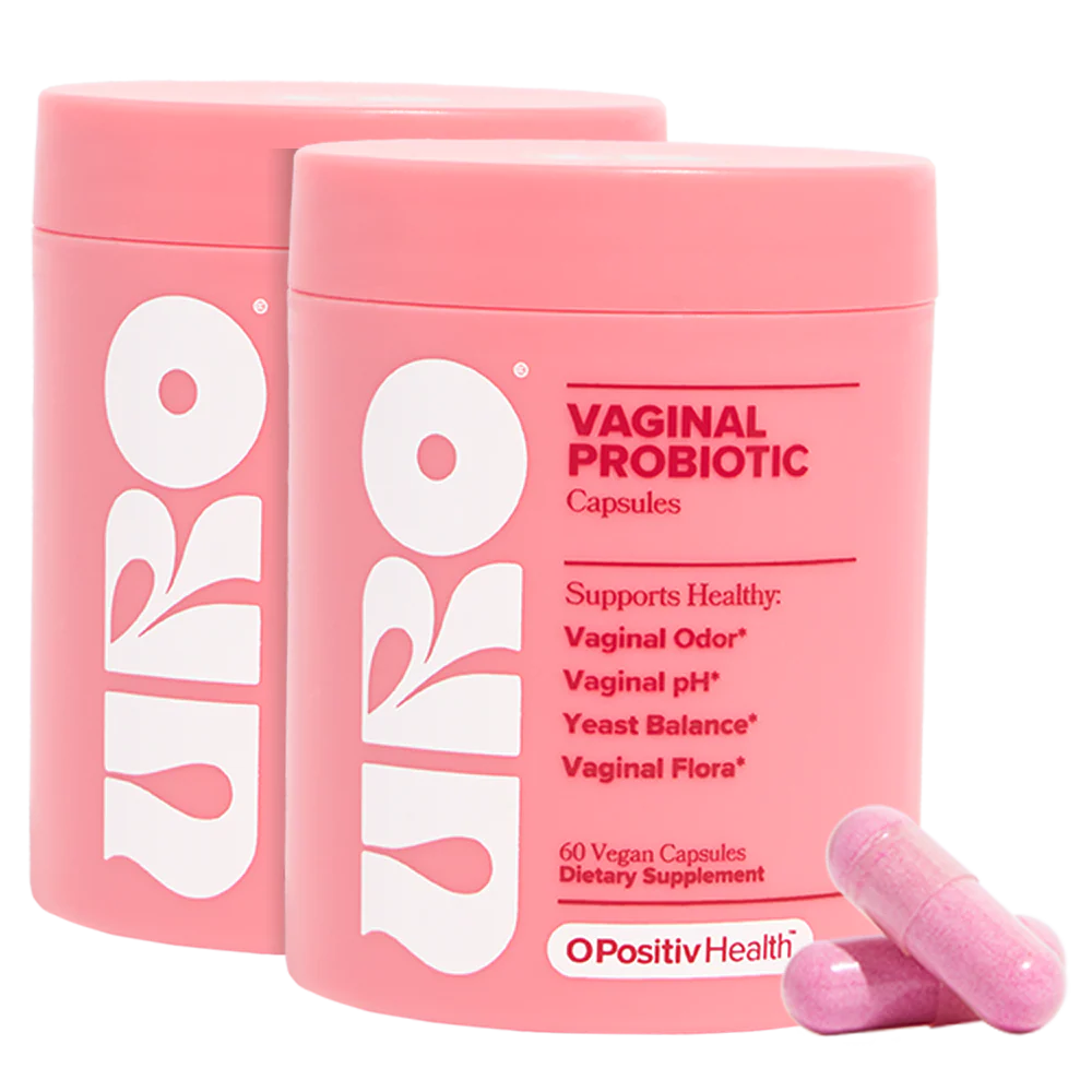 URO / Vaginal Probiotic Capsules / 2 Bottle Subscription