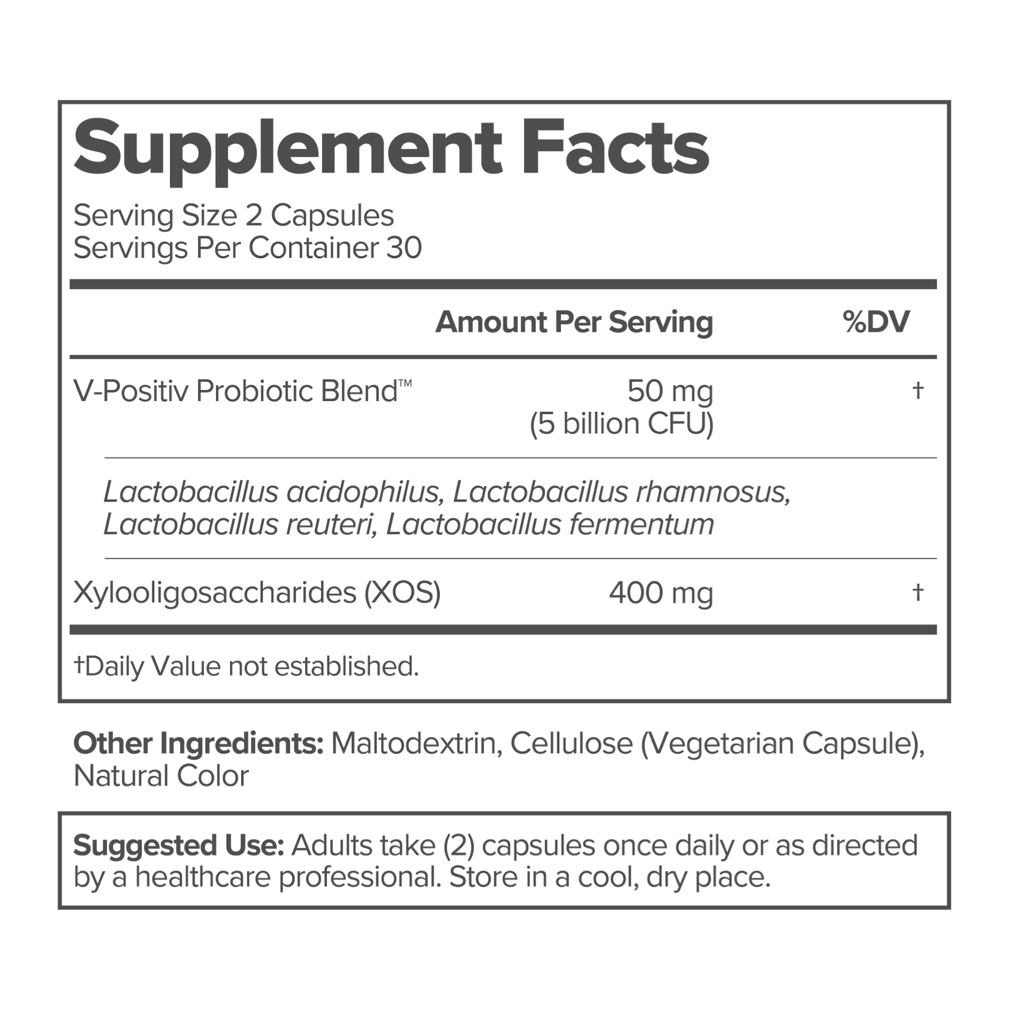 URO / Vaginal Probiotic Capsules / 3 Bottle Subscription - Image 2
