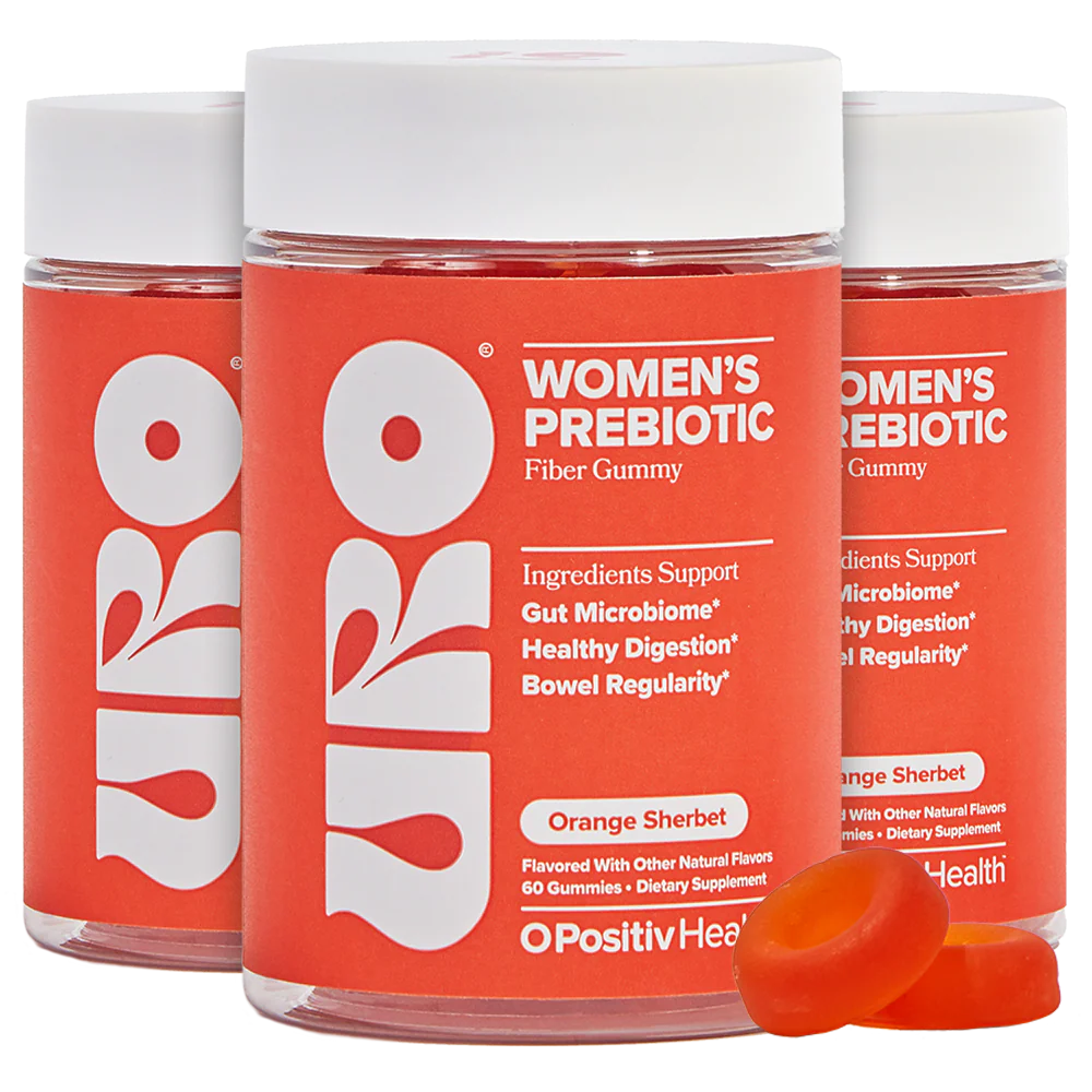 URO - Women's Prebiotic Fiber Gummy - Image 2