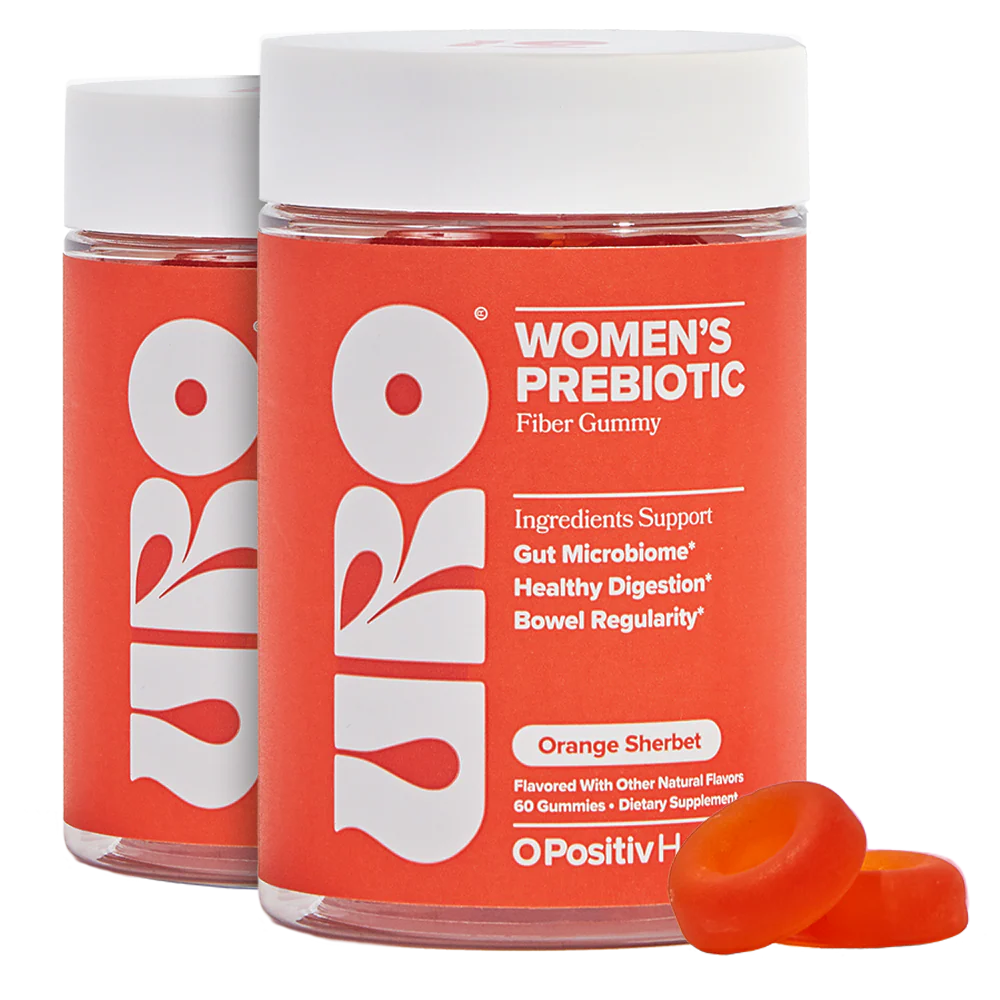 URO - Women's Prebiotic Fiber Gummy - Image 3